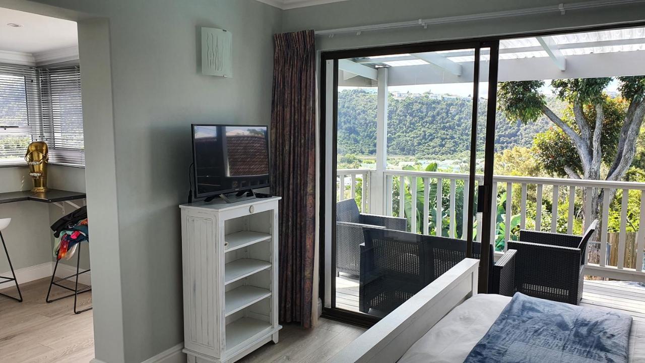 Modern Solar Powered 1 Bed Studio Apartment With Amazing Views Plettenberg Bay Eksteriør bilde