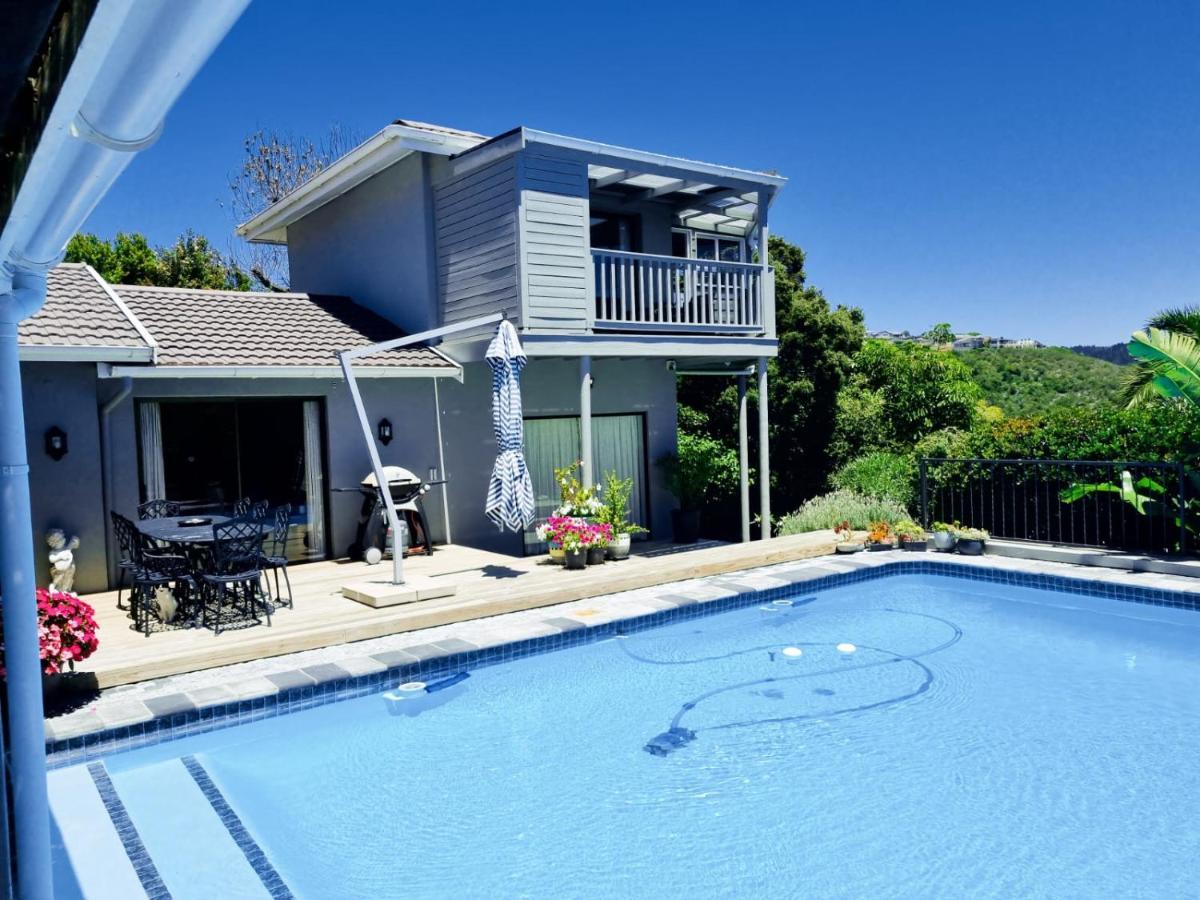 Modern Solar Powered 1 Bed Studio Apartment With Amazing Views Plettenberg Bay Eksteriør bilde
