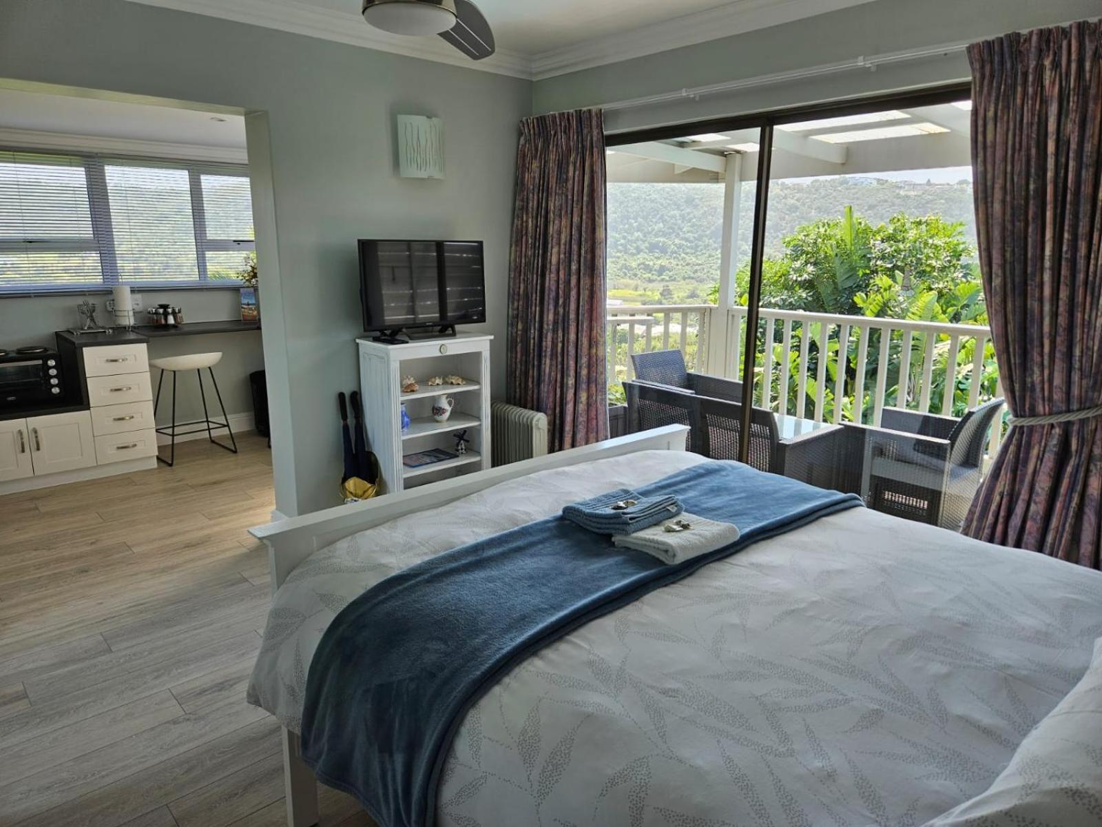 Modern Solar Powered 1 Bed Studio Apartment With Amazing Views Plettenberg Bay Eksteriør bilde